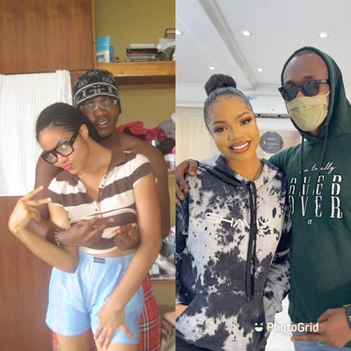 Nigerians Reacts as Nengi shares throwback photo of herself at age 12