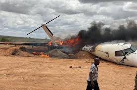 Breaking!!! All passengers onboard feared dead as Military aircraft crash in Abuja (video)