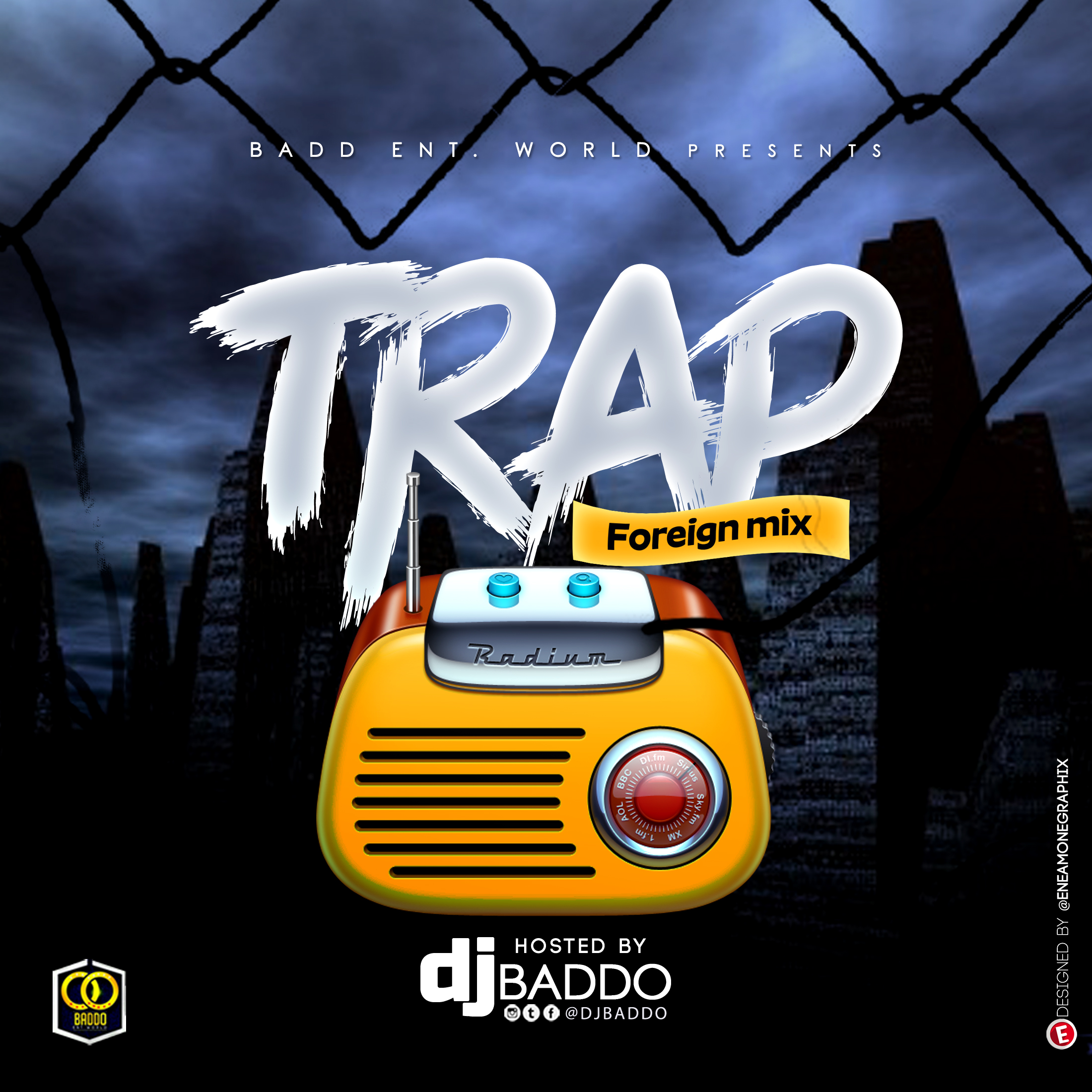 [Mixtape] Dj Baddo - Trap Foreign Mix
