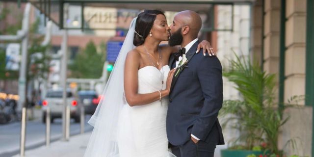 Lady who finally gets married to a man she slept with on her first date dishes advise to other women.