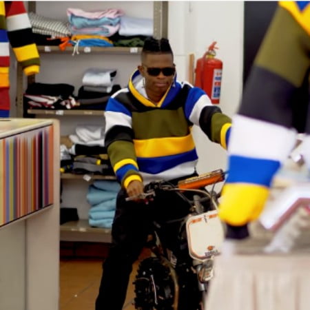 Aubrey Qwana - Wemaah (Freestyle)