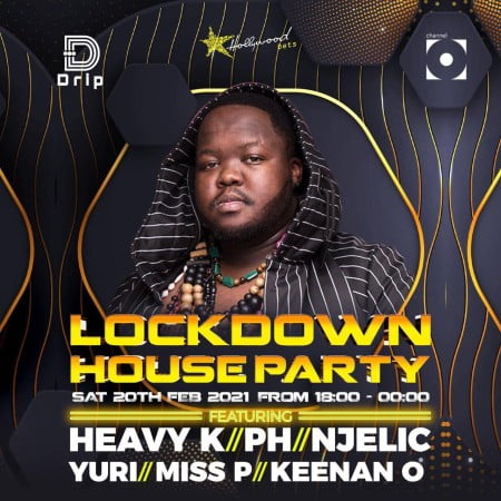 Heavy K - Lockdown House Party 2021