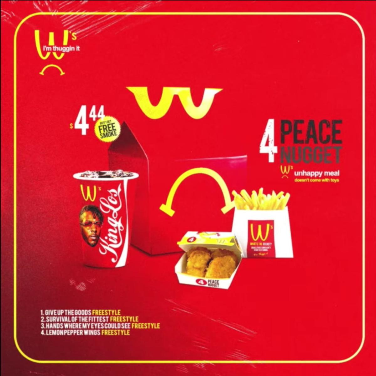 King Los – Give Up The Goods Freestyle