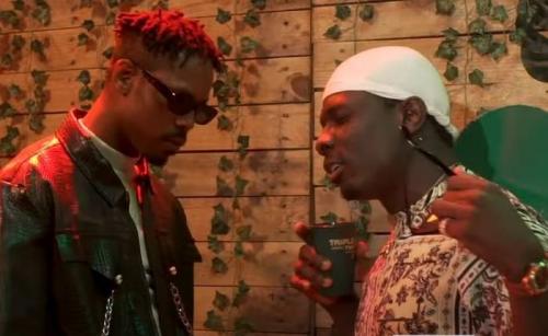 Ladipoe Ft. Terry Apala - Champagne Already