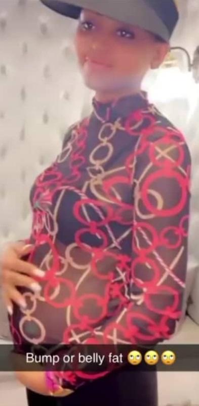 Regina Daniels stirs pregnancy rumor with possible baby bump in new video