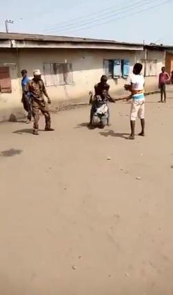 16-year-old mother of four caught cheating, pregnant for another man (Video)