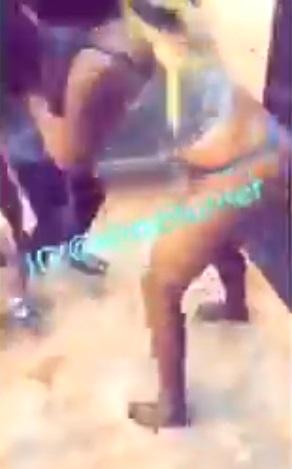 Watch: Two University students fight dirty over sugar daddy (Video)