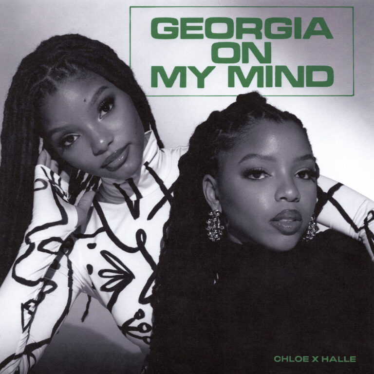CHLOE X HALLE COVER “GEORGIA ON MY MIND