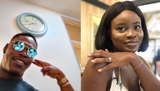 Man proposes to his girlfriend while in Lagos traffic (Video)