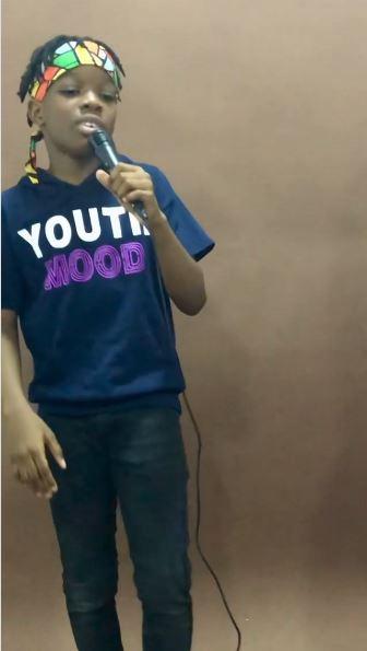 WATCH: Wizkid’s son shows off rap skill in new video (Video)