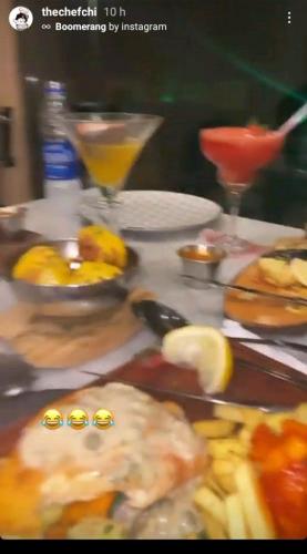 Chioma hangs out with mystery man amid break up rumor with Davido (Photo)