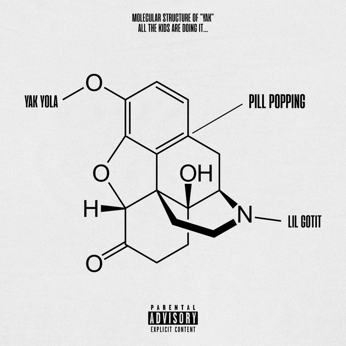 Yak Yola & Lil Gotit – Pill Poppin