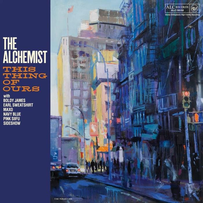 Alchemist - Loose Change Feat. Earl Sweatshirt