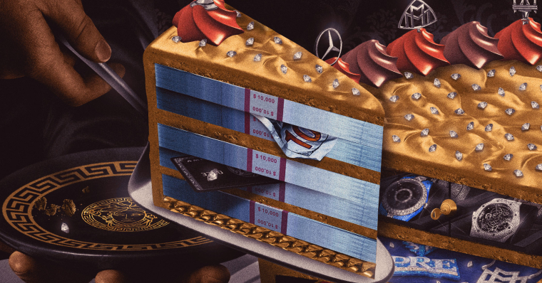 DJ Q, Young Dolph & Rick Ross – Plenty Cake