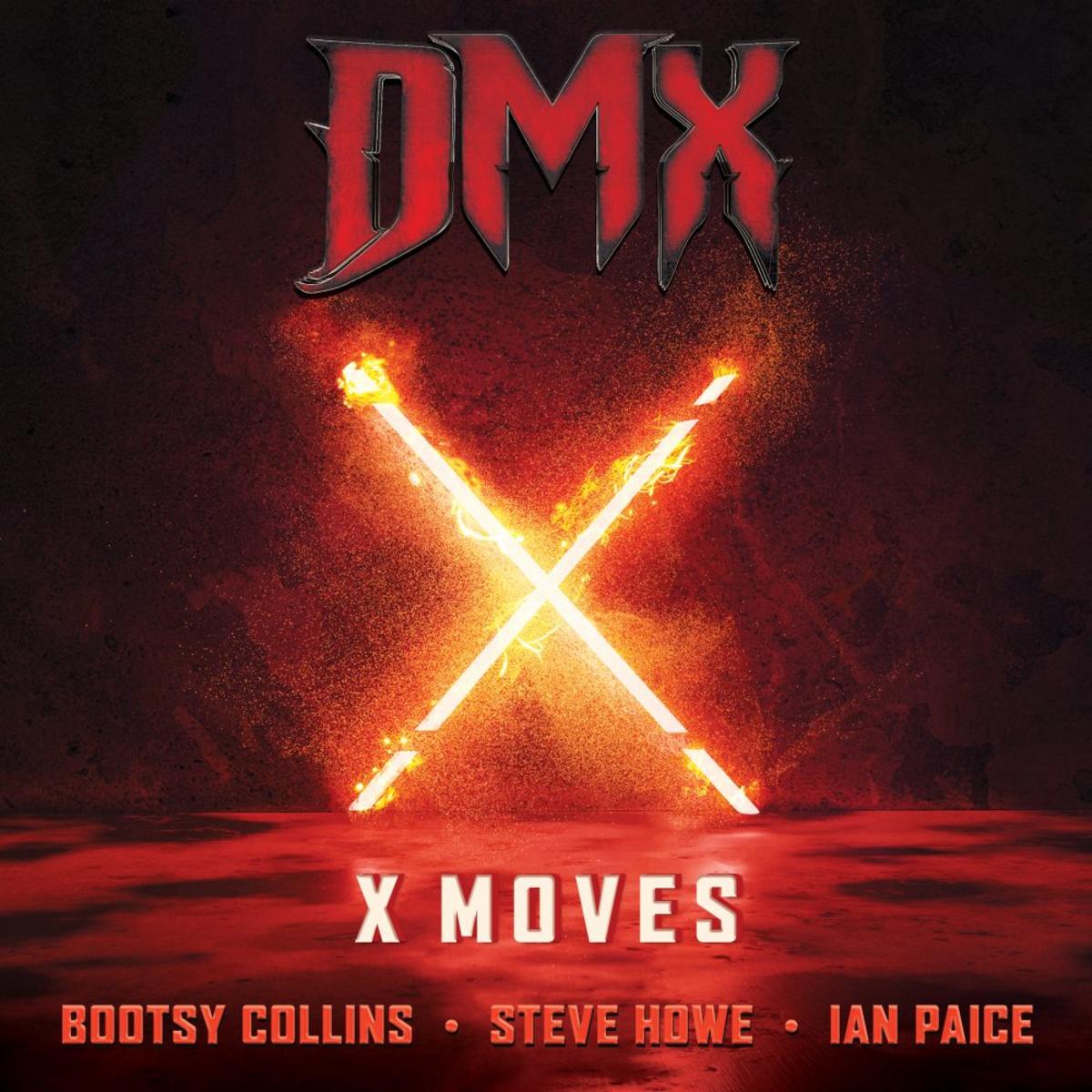 DMX - X Moves Feat. Bootsy Collins, Steve Howe & Ian Paice