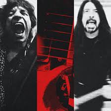 Mick Jagger & Dave Grohl – “Eazy Sleazy