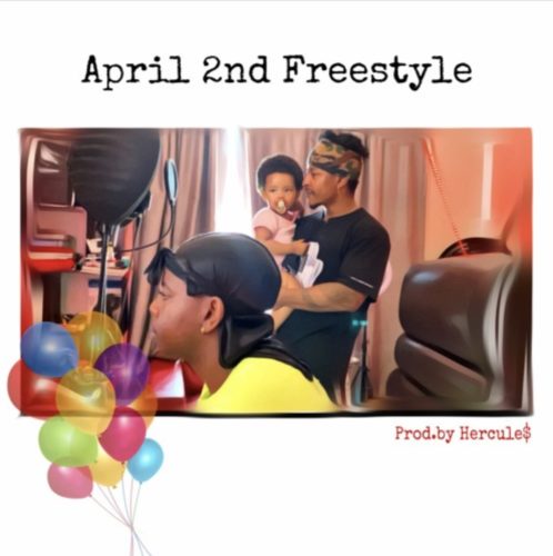 Priddy Ugly - April 2nd (Freestyle)