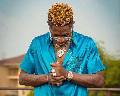 Shatta Wale - Favor Of God
