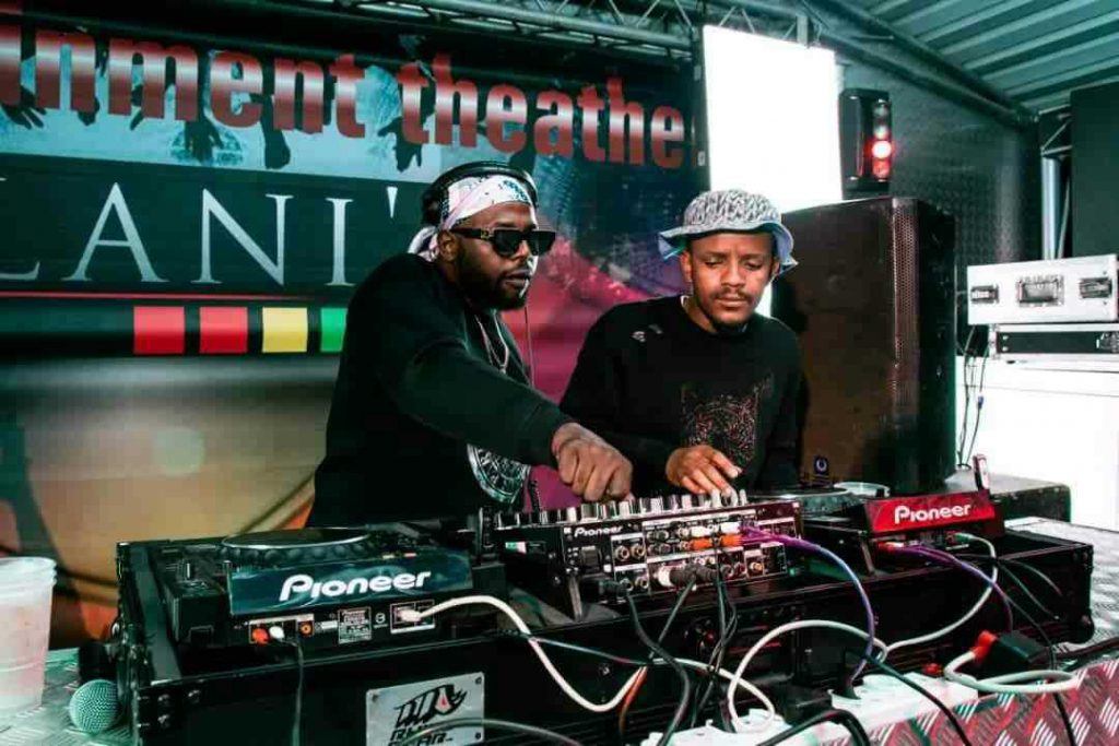 Kabza De Small - Hunose 5th All Black Everything Finale Mix