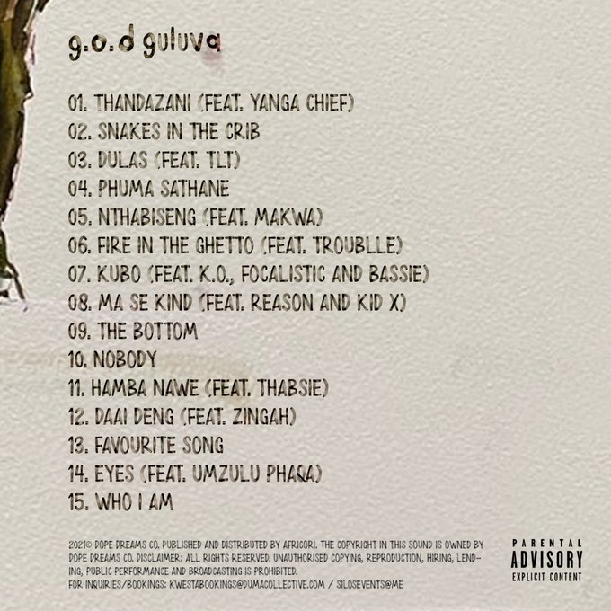 Kwesta - Thandazani Ft. Yanga Chief