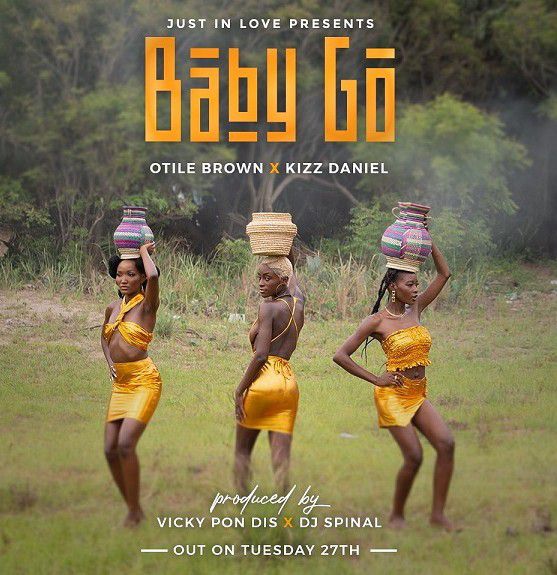 Otile Brown Ft. Kizz Daniel - Baby Go