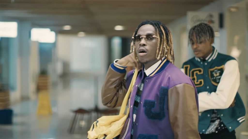 VIDEO: Cheque Ft. Fireboy DML - History