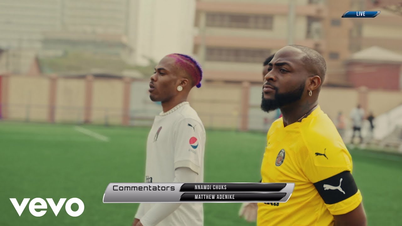 VIDEO: Davido Ft. Ckay - La La