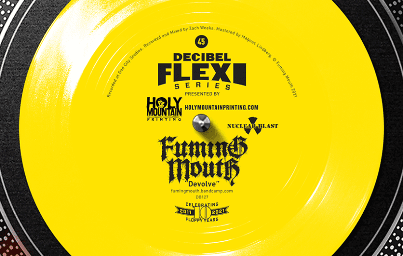 Fuming Mouth – Devolve