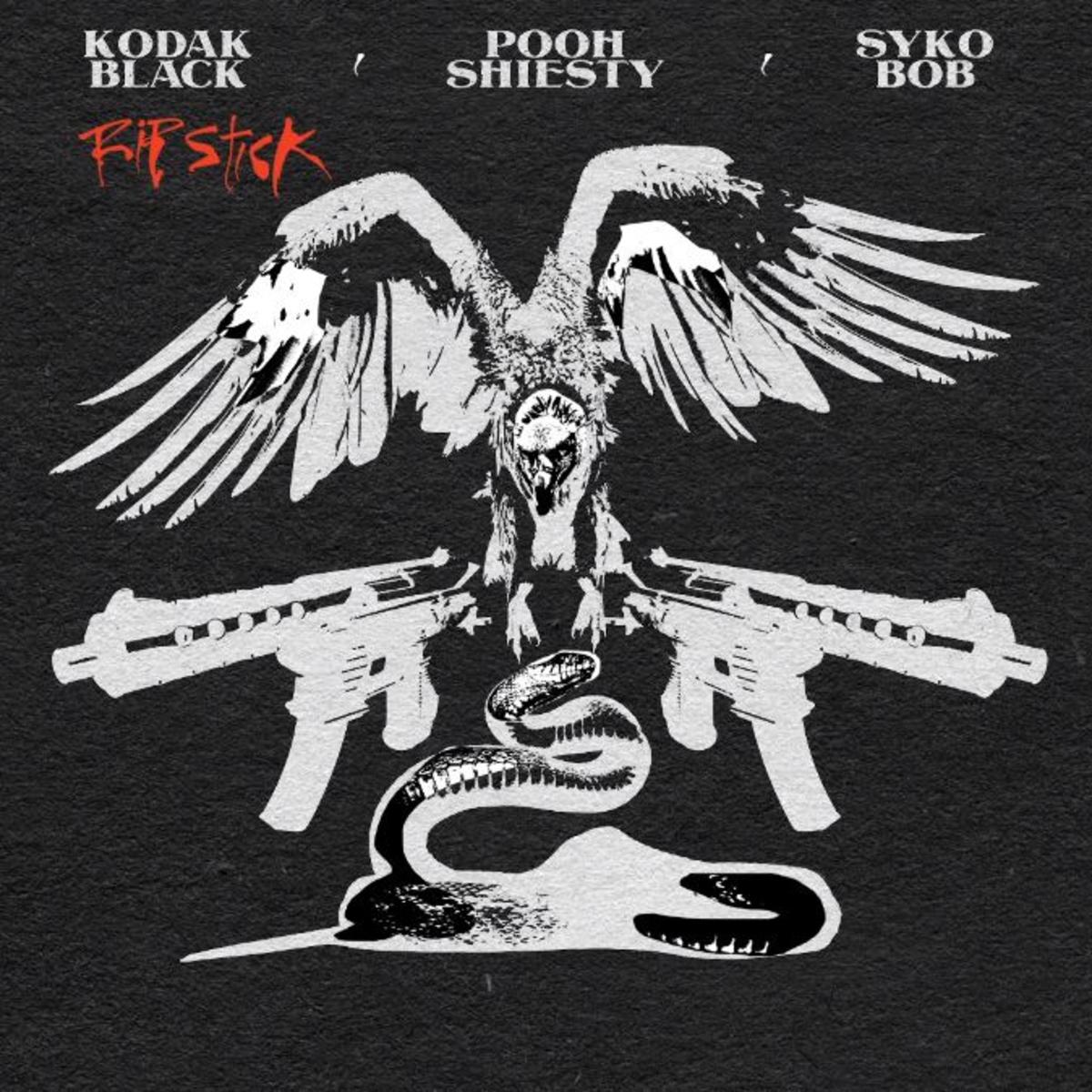 Kodak Black Ft. Sykobob & Pooh Shiesty – Rip Stick