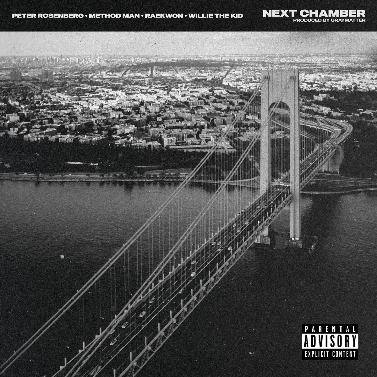 Peter Rosenberg - Next Chamber Feat. Method Man, Raekwon & Willie The Kid