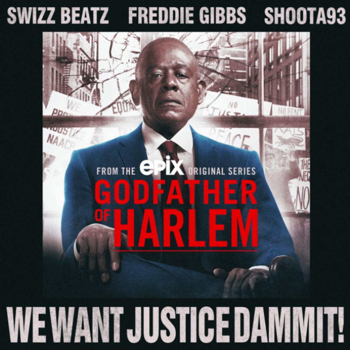 Swizz Beatz, Freddie Gibbs & Shoota93 - We Want Justice Dammit!