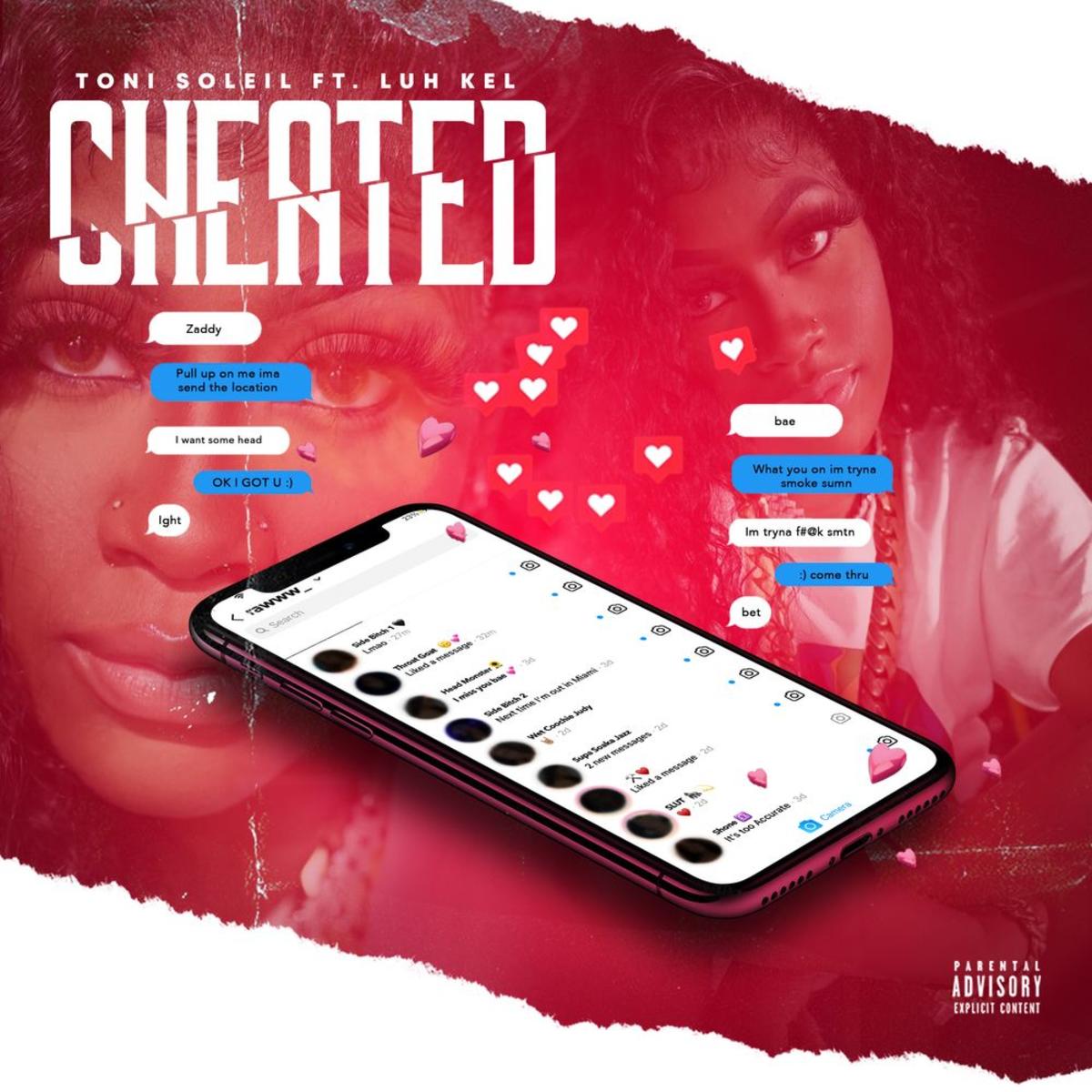 Toni Soleil Feat. Luh Kel - Cheated