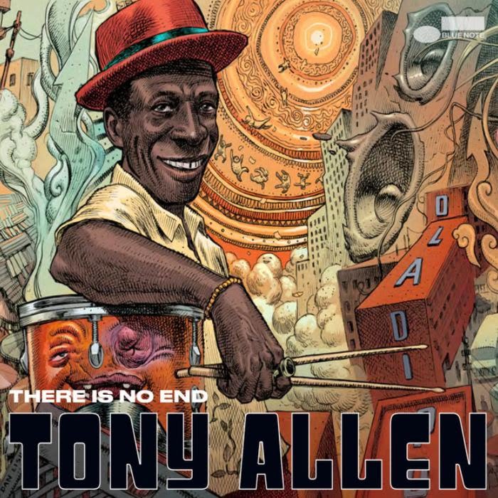 Tony Allen - Deer In Headlights Feat. Danny Brown