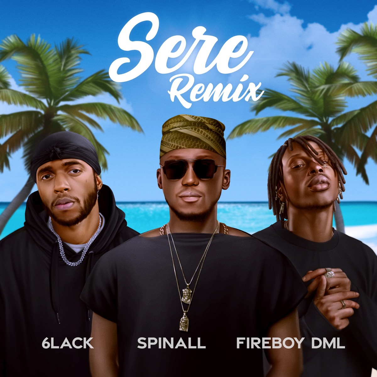 DJ Spinall – Sere (Remix) Ft. Fireboy DML, 6Lack