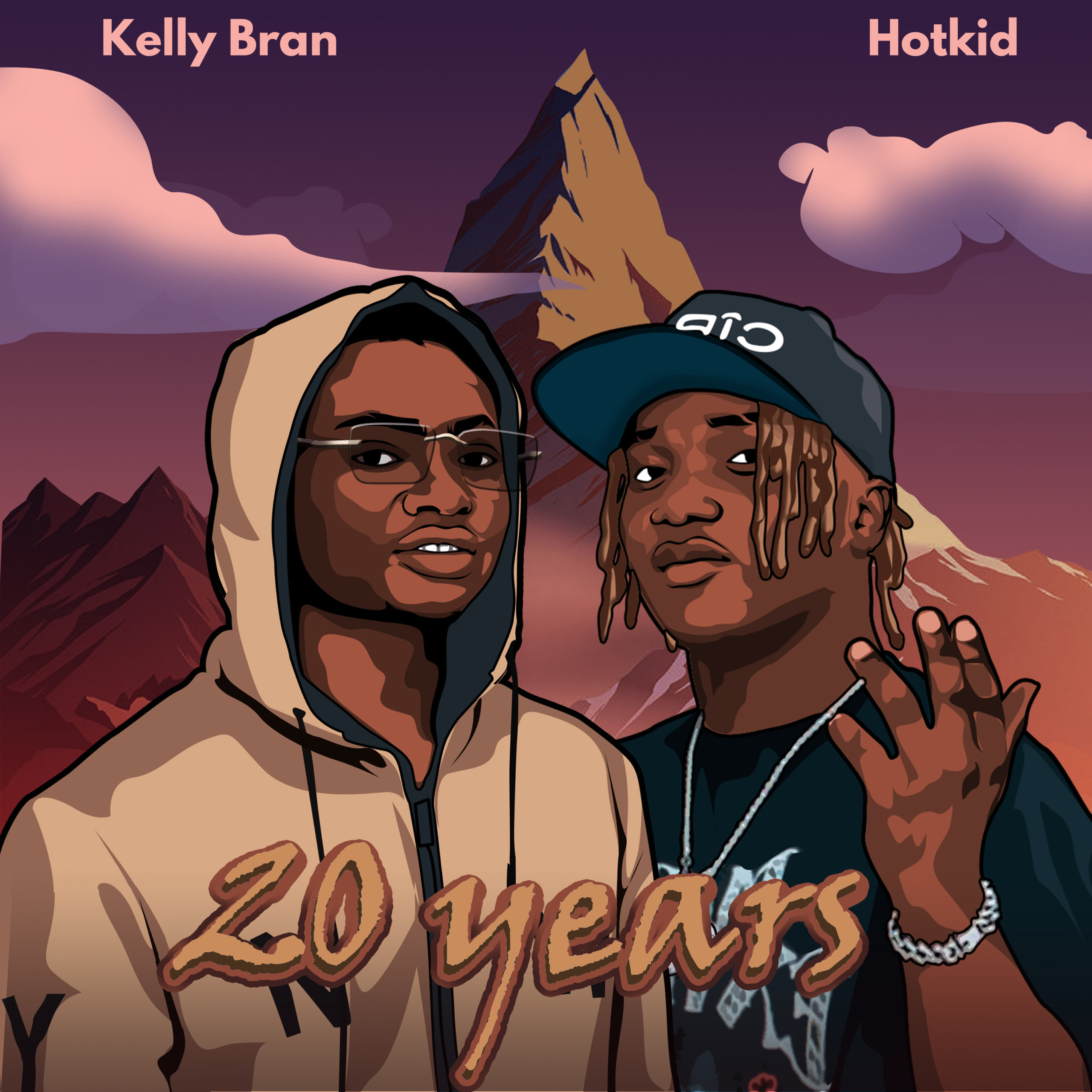 Kelly Bran Ft. Hotkid - 20 Years