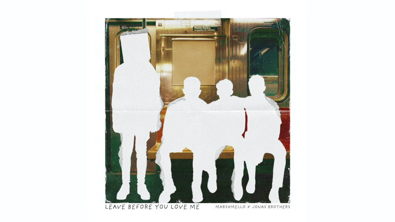 Marshmello x Jonas Brothers - Leave Before You Love Me