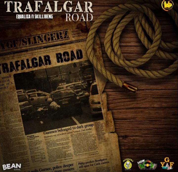 Skillibeng - Trafalgar Road Ft. Equaliza