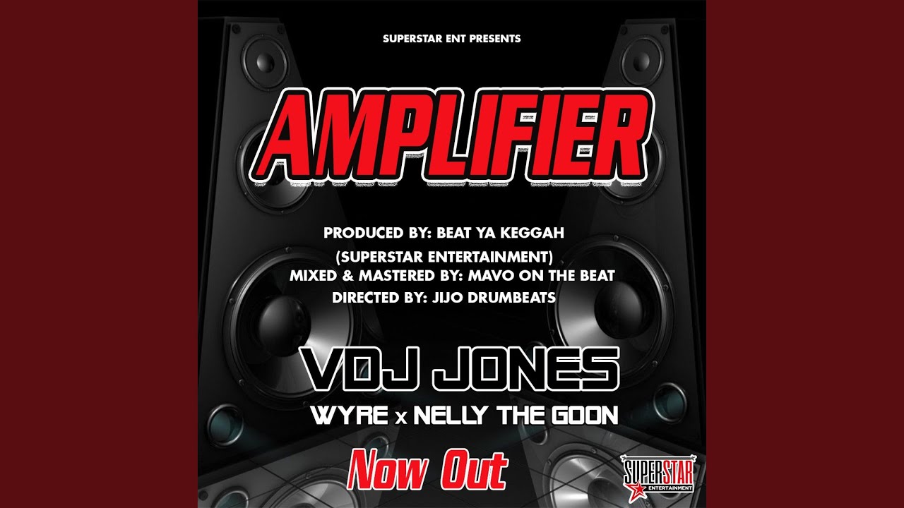 VDJ Jones Ft. Nelly The Goon & Wyre - Amplifier