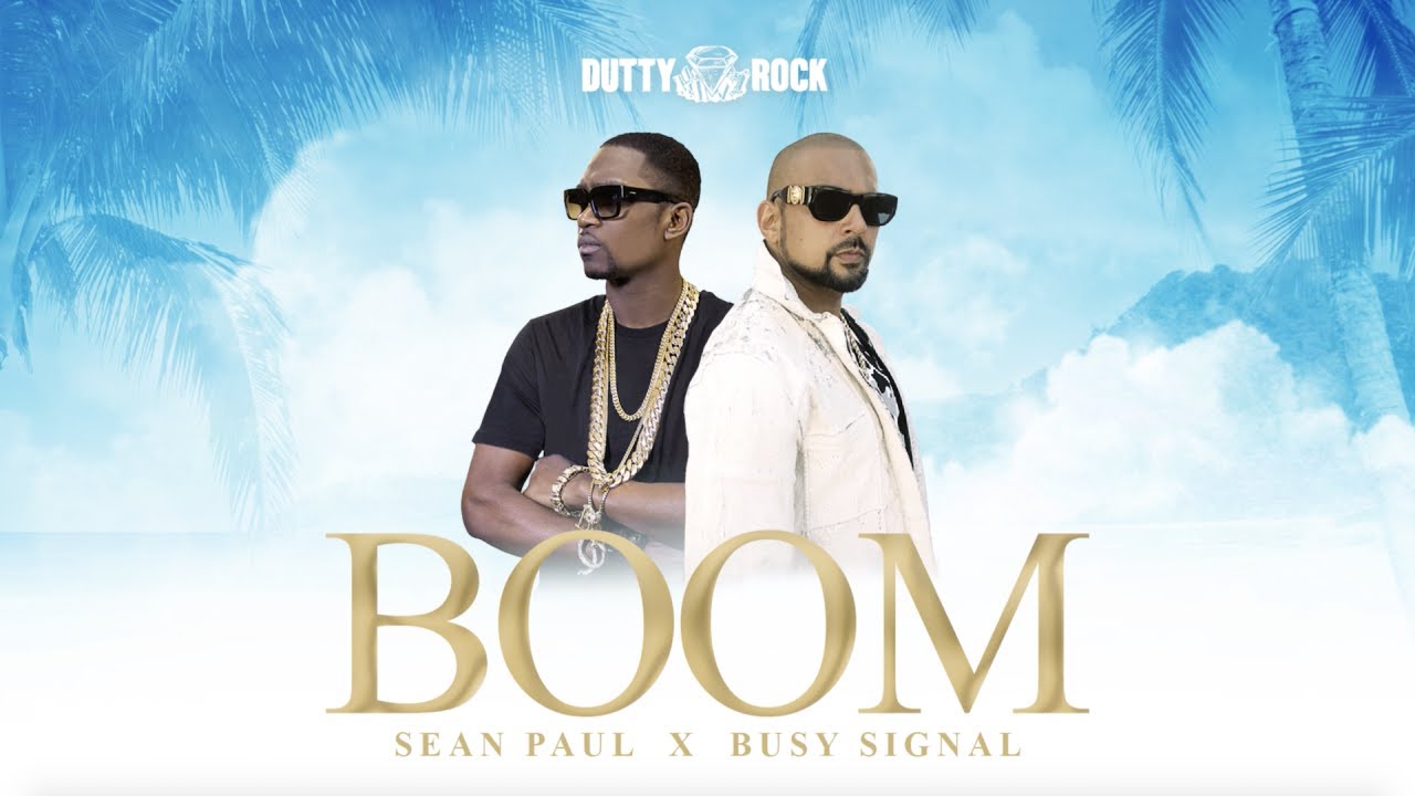 VIDEO: Sean Paul Ft. Busy Signal - Boom