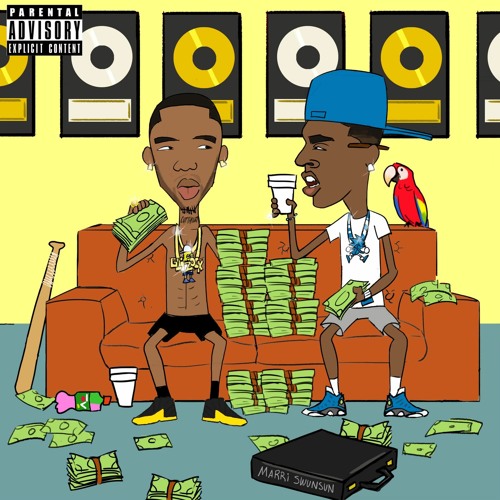 Young Dolph Ft. Key Glock - A Goat & A Dolphin