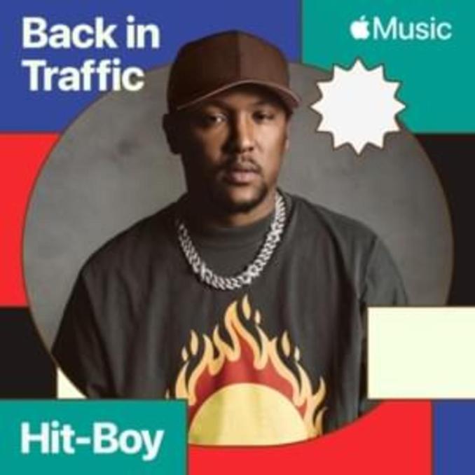Hit-Boy – Back In Traffic Ft. Kendrick Lamar & KIRBY
