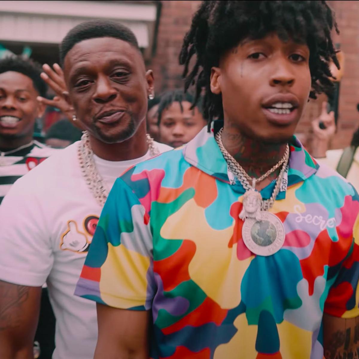 Boosie Badazz Ft. Dee Rogers - Clutchin