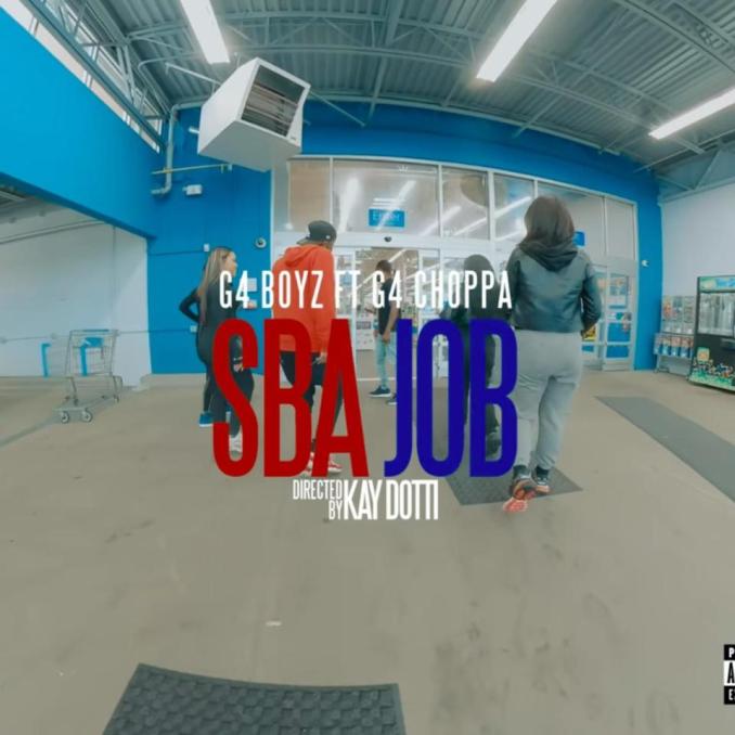 G4 Boyz - SBA Jobs Feat. G4 Choppa