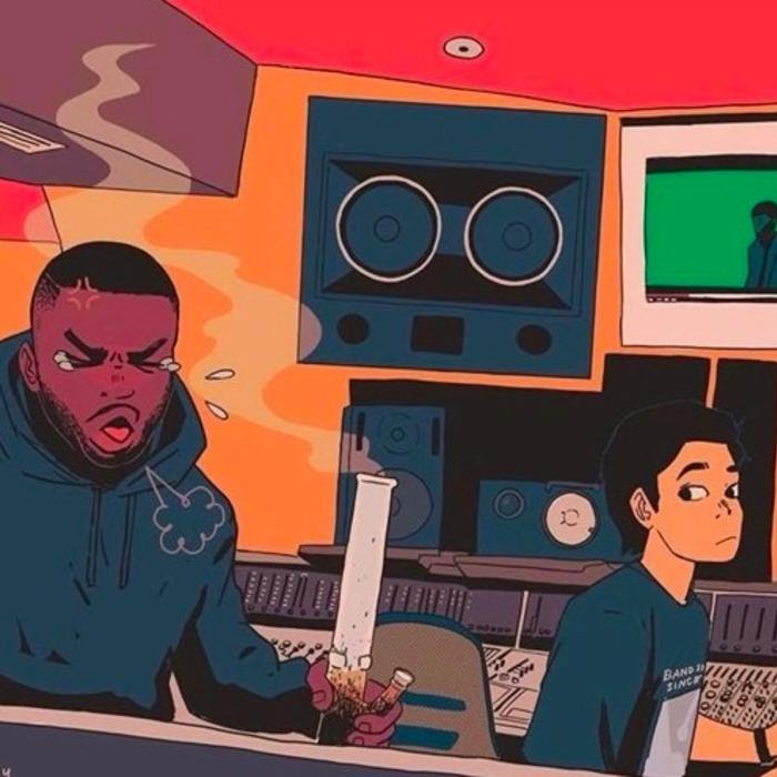 Isaiah Rashad - 200/Warning