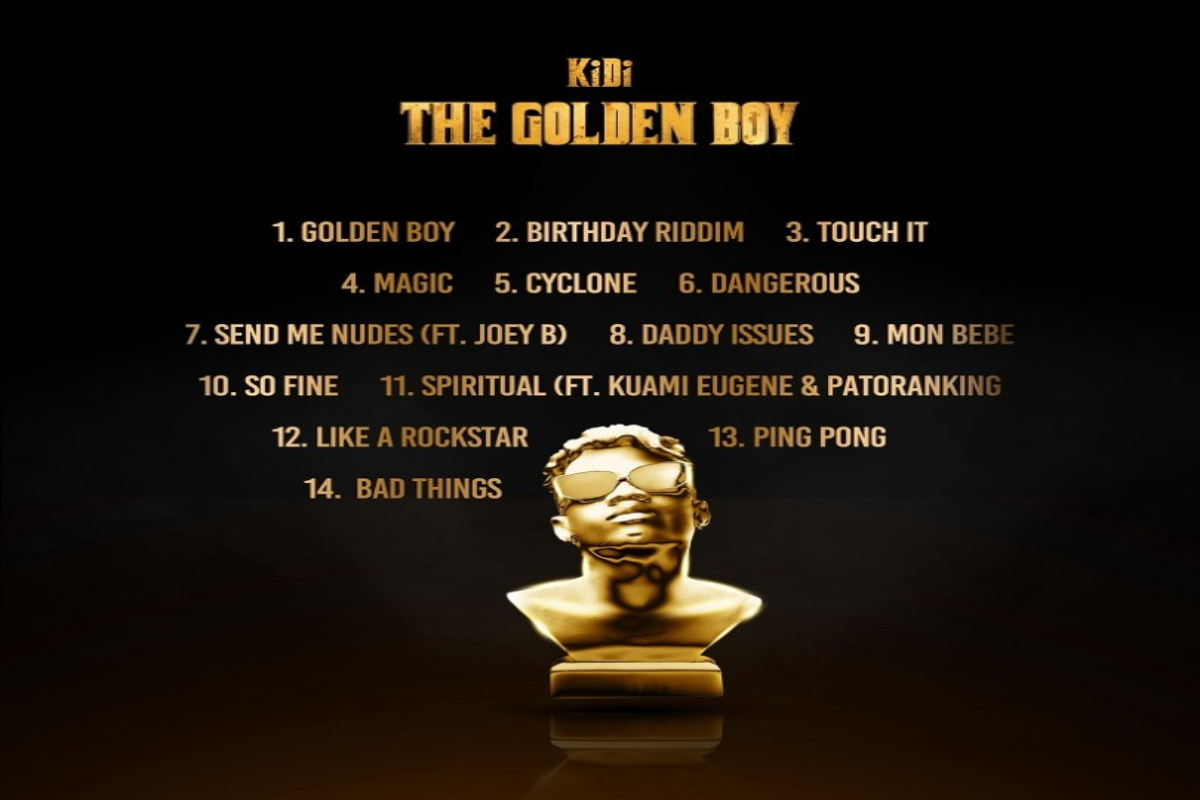 Album: KiDi - The Golden Boy