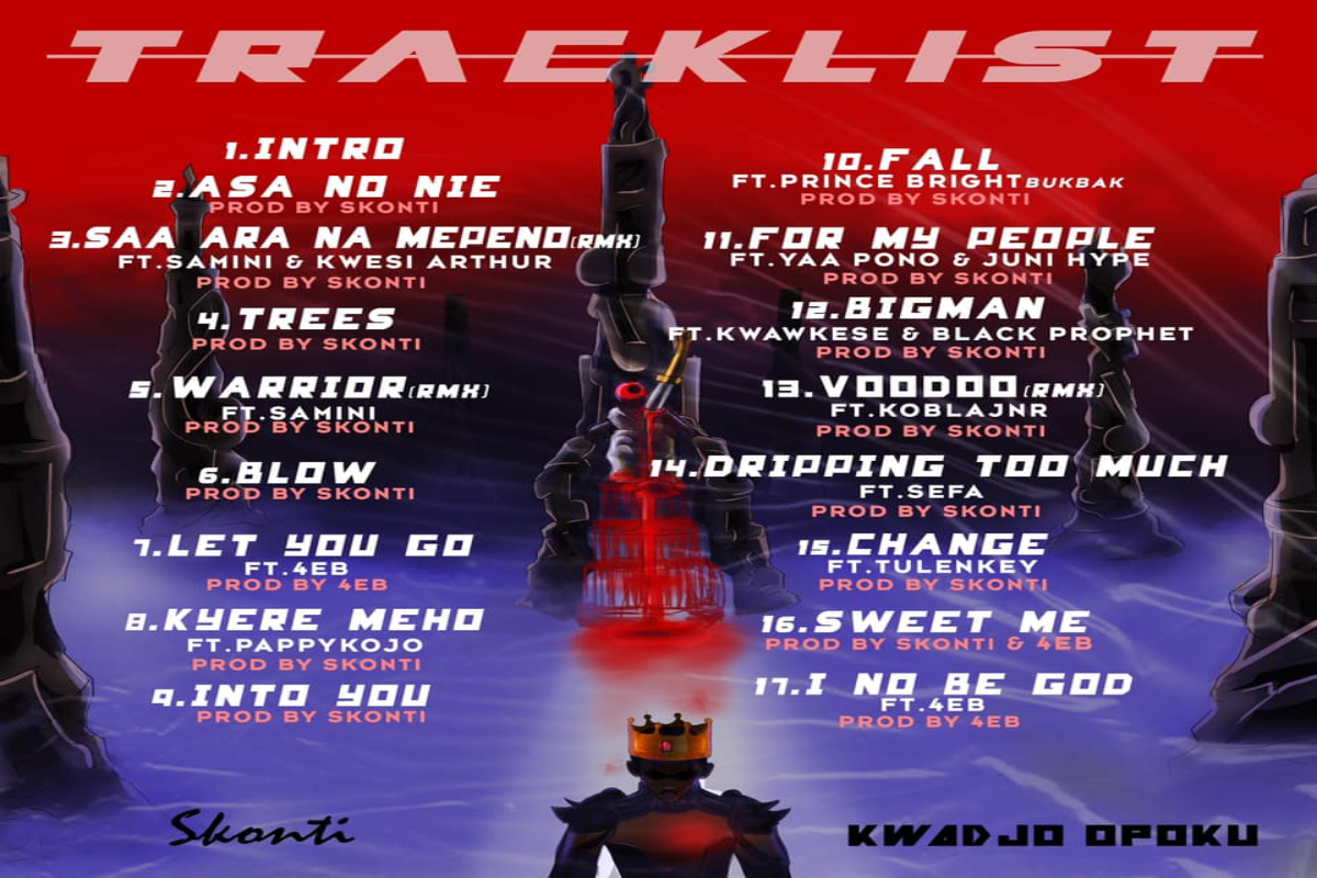 [Album] Skonti - Kwadjo Opoku