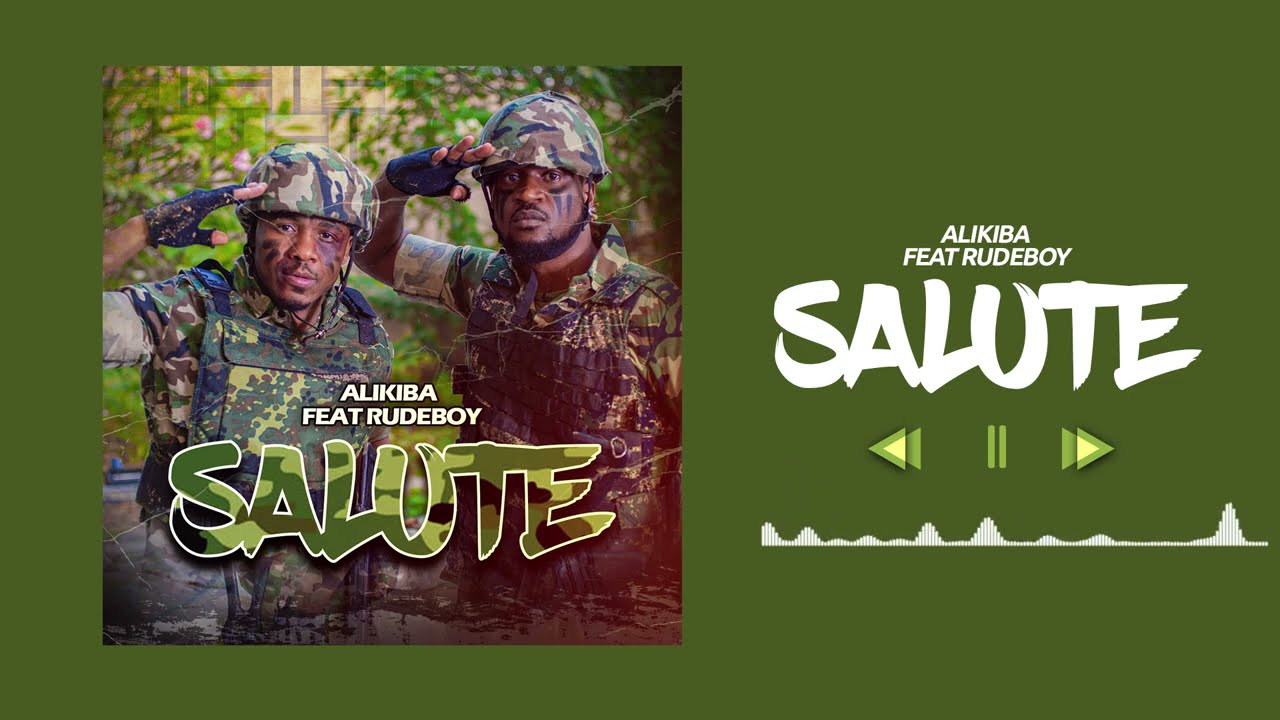 Alikiba – Salute Ft. Rudeboy