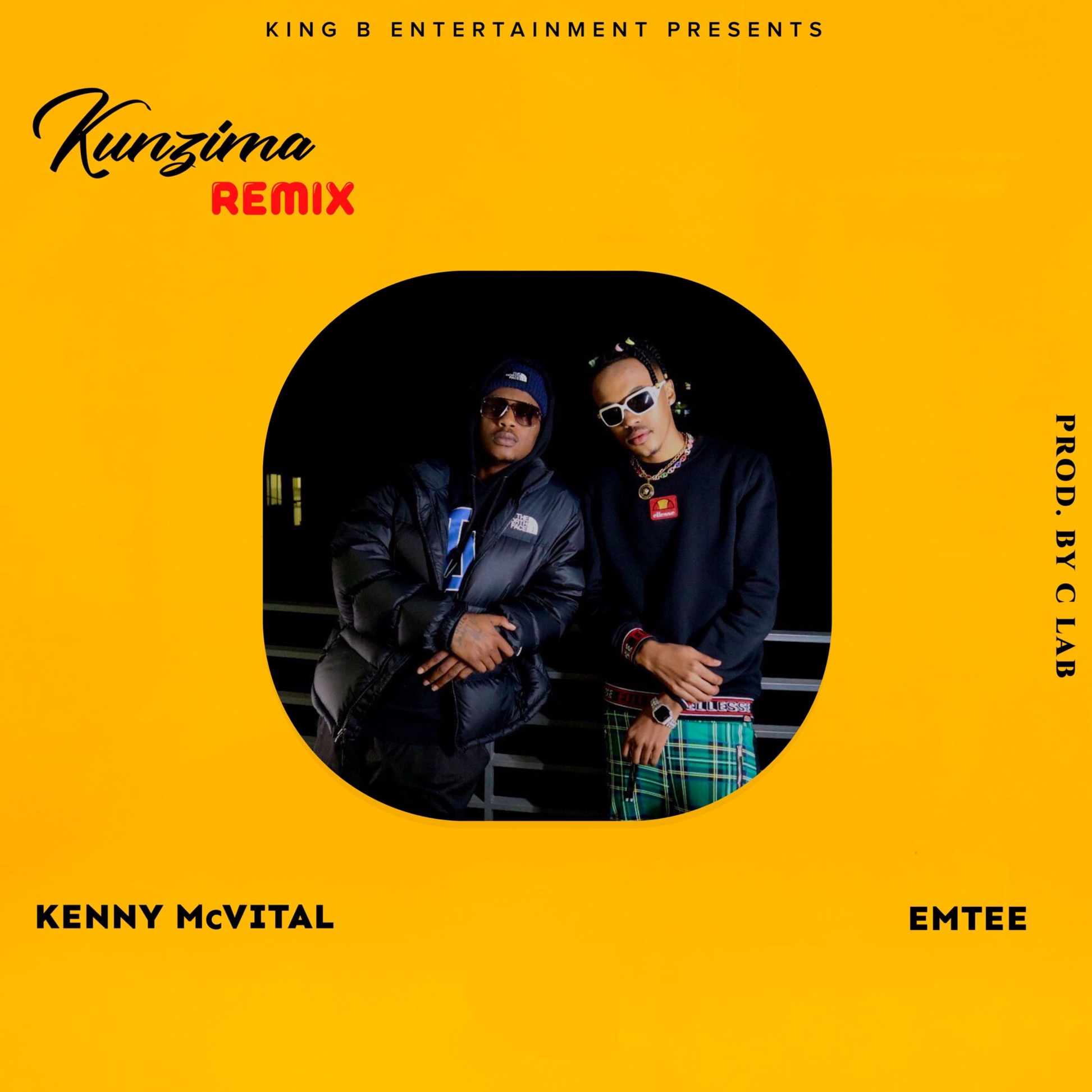 Kenny McVital - Kunzima (Remix) Ft. Emtee