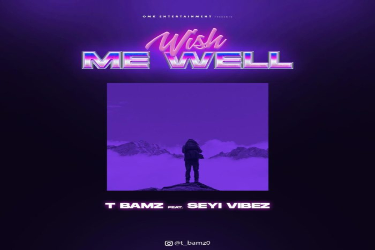Tbamz - Wish Me Well Ft. Seyi Vibez