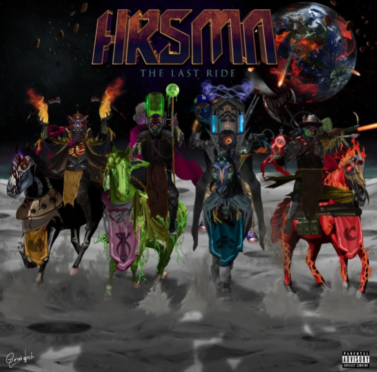 HRSMN, RAS KASS, KURUPT, KILLAH PRIEST, CANIBUS - The Last Ride Zip
